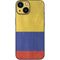 Colombia Flag Distressed iPhone 13 Mini Skin